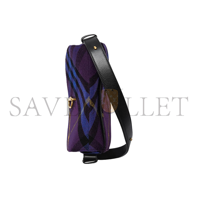 Bv*b*rry rocking horse crossbody shoulder bag 80753301 (26*20.5*9.5cm)